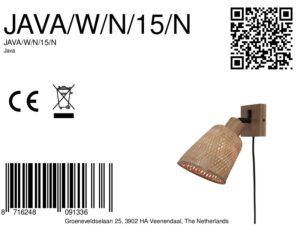 good&mojo-apliquedepared-java-natural-bambú-ø15cm-e27-java/w/n/15/n-8a