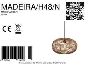 good&mojo-lámparacolgante-madeira-natural-metalrotan-ø48cm-e27-madeira/h48/n-8a