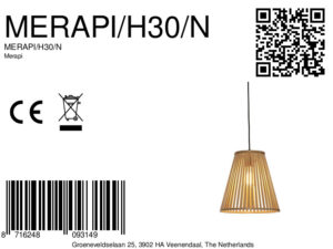 good&mojo-lámparacolgante-merapi-natural-bambúmetal-ø30cm-e27-merapi/h30/n-8a