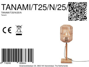 good&mojo-lámparademesa-tanami-natural-bambúrotan-ø18cm-e27-tanami/t25/n/25/n-8a