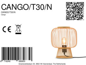 good&mojo-lámparademesa-cango-natural/negro-bambú-ø26cm-e27-cango/t30/n-8a