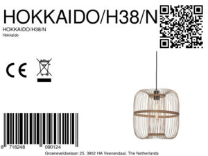 good&mojo-lámparacolgante-hokkaido-natural-bambúmetal-ø25cm-e27-hokkaido/h38/n-8a