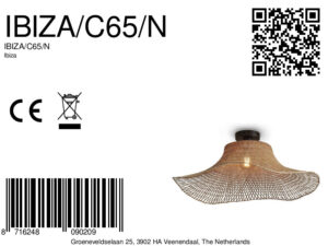 good&mojo-plafón-ibiza-natural-bambúmetal-ø65cm-e27-ibiza/c65/n-8a