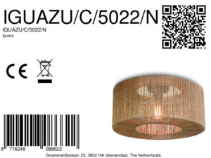 good&mojo-plafón-iguazu-natural/negro-caña-ø50cm-e27-iguazu/c/5022/n-8a