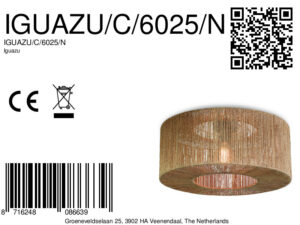 good&mojo-plafón-iguazu-natural/negro-caña-ø60cm-e27-iguazu/c/6025/n-8a