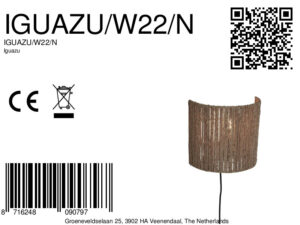 good&mojo-apliquedepared-iguazu-natural-caña-e27-iguazu/w22/n-8a