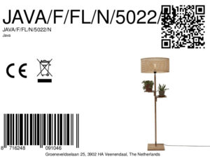 good&mojo-lámparadepie-java-natural-bambú-ø50cm-e27-java/f/fl/n/5022/n-8a