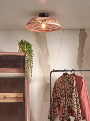 good&mojo-plafón-pantanal-rojo-metalhierbamarina-ø45cm-e27-pantanal/c45/r-02