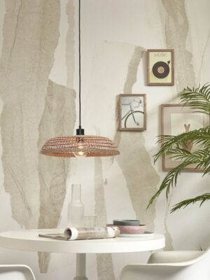 good&mojo-lámparacolgante-pantanal-rojo-metalhierbamarina-ø45cm-e27-pantanal/h45/r-05