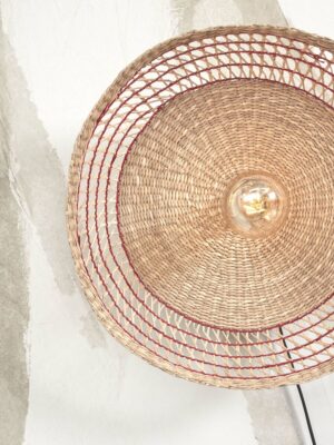 good&mojo-apliquedepared-pantanal-rojo-metalhierbamarina-ø45cm-e27-pantanal/w45/r-07