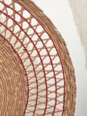 good&mojo-apliquedepared-pantanal-rojo-metalhierbamarina-ø45cm-e27-pantanal/w45/r-09