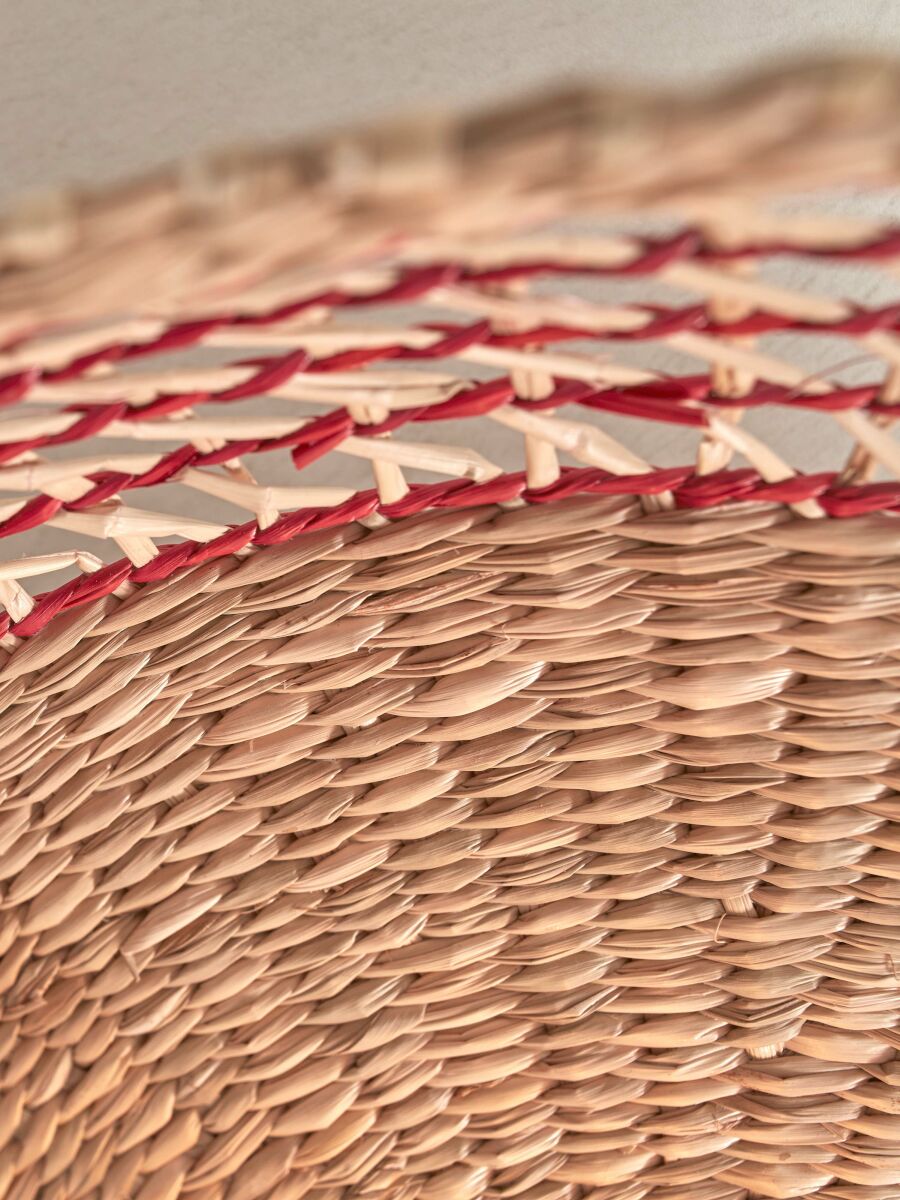 good&mojo-lámparacolgante-pantanal-rojo-metalhierbamarina-ø45cm-e27-pantanal/h45/r-10