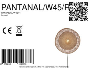 good&mojo-apliquedepared-pantanal-rojo-metalhierbamarina-ø45cm-e27-pantanal/w45/r-8a