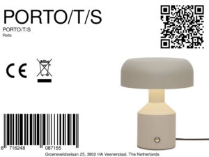 it'saboutromi-lámparademesa-porto-gris-metal-ø25cm-e27-porto/t/s-8a