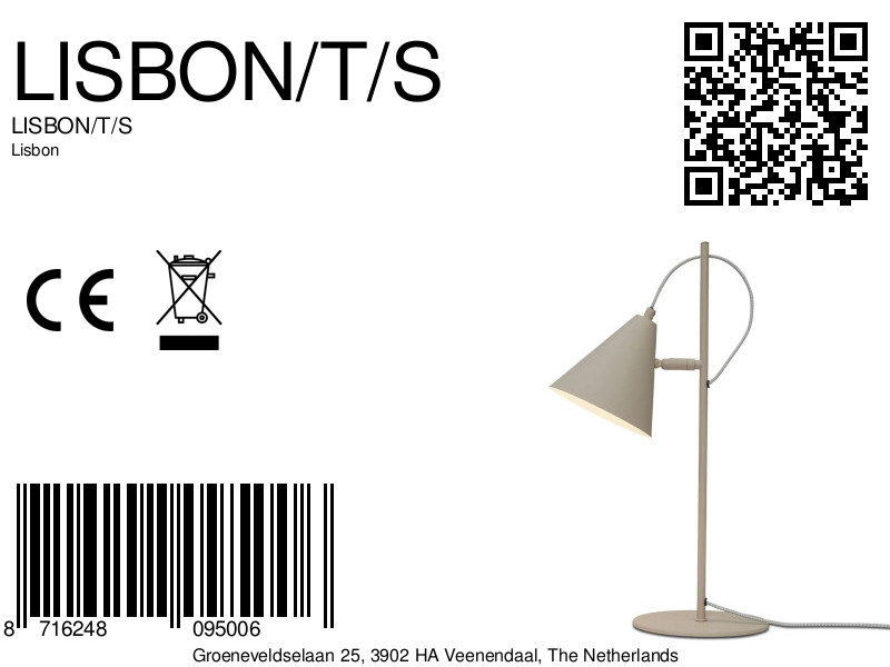 it'saboutromi-lámparademesa-lisbon-gris-metal-ø15cm-e14-lisbon/t/s-8a