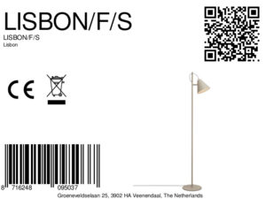 it'saboutromi-lámparadepie-lisbon-gris-metal-ø18cm-e14-lisbon/f/s-8a