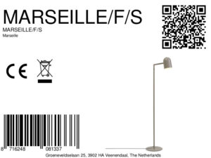 it'saboutromi-lámparadepie-marseille-gris-metal-lámparadelectura-e27-marseille/f/s-8a