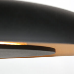 steinhauer-lámparacolgante-goldenveil-negro-metal-ø60cm-led-4332zw-12