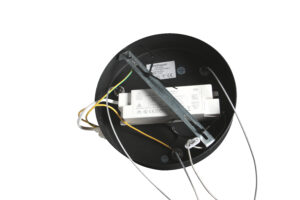 steinhauer-lámparacolgante-goldenveil-negro-metal-ø60cm-led-4332zw-13