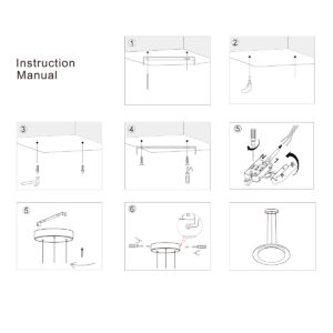 steinhauer-lámparacolgante-goldenveil-negro-metal-ø60cm-led-4332zw-9