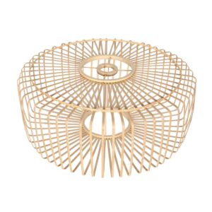 steinhauer-lámparadepie-sparkledlight-naturalnegro-bambúmetal-lámparadearco-e27-4560zw-6