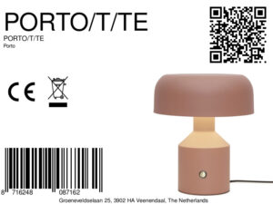 it'saboutromi-lámparademesa-porto-naranja-metal-ø25cm-e27-porto/t/te-8a