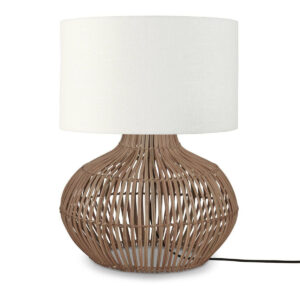 good&mojo-lámparademesa-kalahari-blanco-linorotan-ø32cm-e27-kalahari/t32/n/3220/w-1