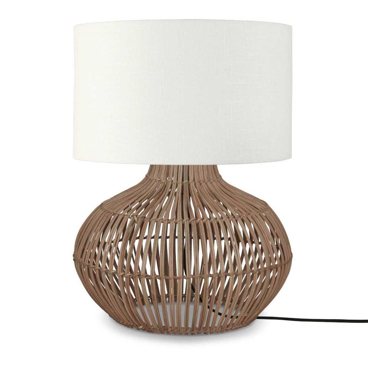 good&mojo-lámparademesa-kalahari-blanco-linorotan-ø32cm-e27-kalahari/t32/n/3220/w-1