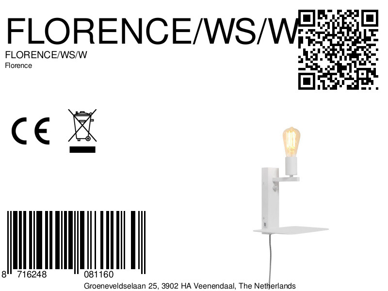 it'saboutromi-apliquedepared-florence-blanco-metal-lámparadecabecera-e27-florence/ws/w-8a