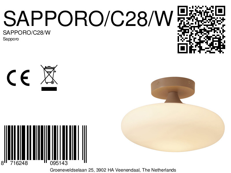 it'saboutromi-plafón-sapporo-blanco-vidriometal-ø29cm-e14-sapporo/c28/w-8a