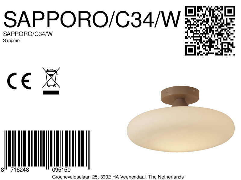it'saboutromi-plafón-sapporo-blanco-vidriometal-ø34cm-e27-sapporo/c34/w-8a
