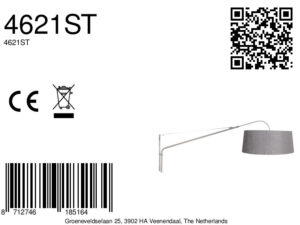 apliquédeparedcoloraceroconpantalladelinogrissteinhauerelegantclassy-8a