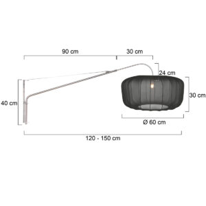 apliquédeparedcoloraceroconpantallanegragrandesteinhauerelegantclassy-7