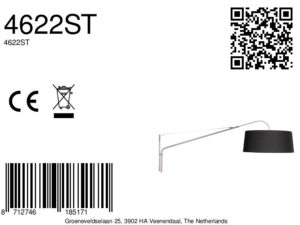 apliquédeparedcoloraceroconpantallanegrasteinhauerelegantclassy-8a