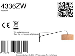 apliquedeparedconpantalladecorchoybrazoflexiblesteinhauerelegantclassy-8a