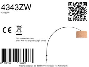 apliquedeparedconpantalladecorchoybrazoregulablesteinhauersparkledlight-8a