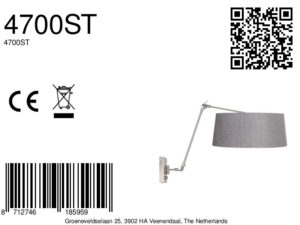 apliquédepareddeacerocepilladoconpantalladelinogrissteinhauerprestigechic-8a