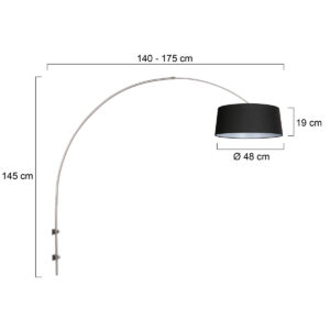 apliquédepareddearcocoloraceroconpantallanegrasteinhauersparkledlight-7