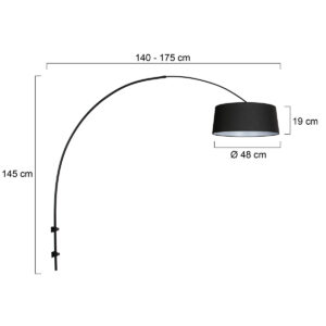 apliquédepareddearconegroconpantalladelinonegrosteinhauersparkledlight-7