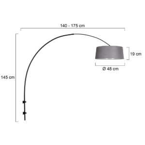 apliquédepareddearconegroconpantallagrissuavesteinhauersparkledlight-7