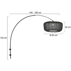 apliquédepareddearconegroconpantallanegragrandesteinhauersparkledlight-7