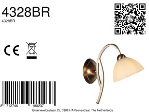 apliquedepareddebronceconpantalladecristalcolormármolcremasteinhaueranthea-8a