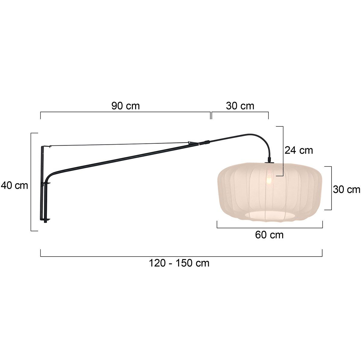 apliquédeparednegroconpantallacolorcremasteinhauerelegantclassy-7