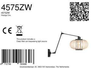 apliquédeparednegroconpantalladebambústeinhauerprestigechic-8a