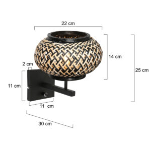 apliquédeparednegroconpantalladebambútrenzadoamanosteinhauerstang-7