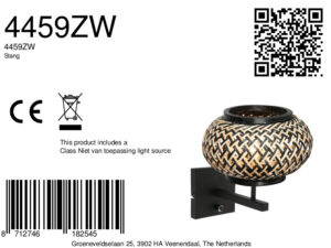 apliquédeparednegroconpantalladebambútrenzadoamanosteinhauerstang-8a