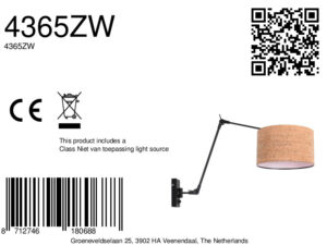 apliquédeparednegroconpantalladecorchoybrazoflexiblesteinhauerprestigechic-8a