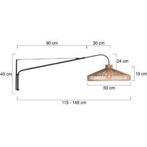 apliquédeparednegroconpantalladecuerdatejidaabiertasteinhauerelegantclassy-7