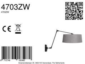 apliquédeparednegroconpantalladelinogrissteinhauerprestigechic-8a