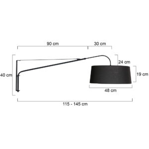 apliquédeparednegroconpantallanegraelegantesteinhauerelegantclassy-7